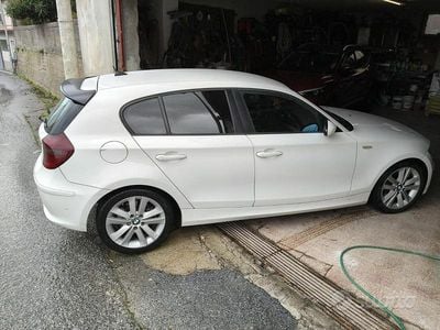 Usata BMW 120 177 CV (130 kW) 2008 Bianco Utilitaria
