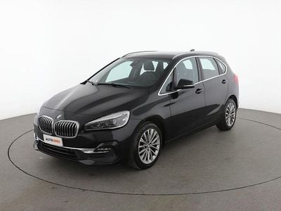 Usata BMW 216 Active Tourer Luxury Line 115 CV (84 kW) 2020 Nero Monovolume
