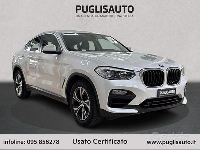 Usata BMW X4 Advantage 190 CV (139 kW) 2018 Bianco SUV
