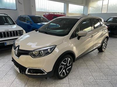 Usata Renault Captur 90 CV (66 kW) 2015 Bianco SUV