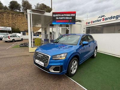 Usata Audi Q2 S-Line 150 CV (110 kW) 2017 Blu/azzurro SUV