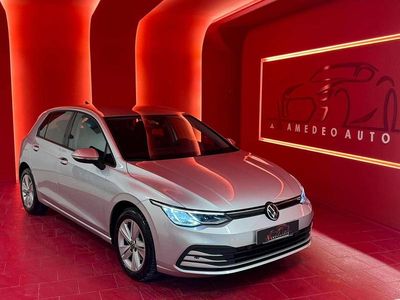 Usata VW Golf VIII Style 116 CV (85 kW) 2022 Grigio Berlina