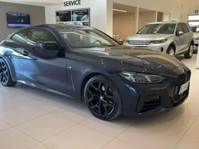 Usata BMW 420 M Sport 190 CV (139 kW) 2024 Blu Coupé