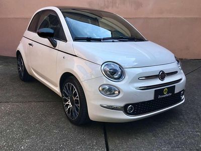 Begagnad Fiat 500 Lounge 69 HK (50 kW) 2024 Vit Halvkombi