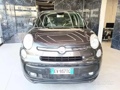 Usata Fiat 500L Business 95 CV (69 kW) 2014 Grigio Monovolume