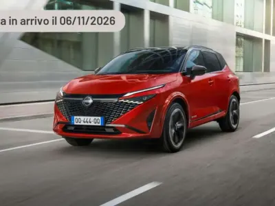 Nuova Nissan Qashqai N-Connecta 158 CV (116 kW) 2026 Argento SUV