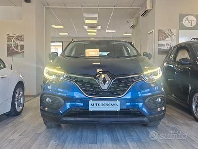 Usata Renault Kadjar 116 CV (85 kW) 2019 Blu SUV