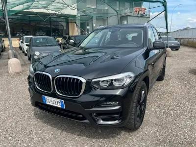 Usata BMW X3 Advantage 150 CV (110 kW) 2021 Nero SUV