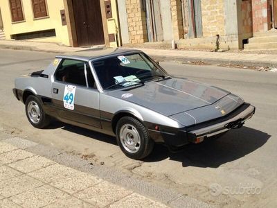 usata Fiat X 1/9 IN serie numerata omologata ASI