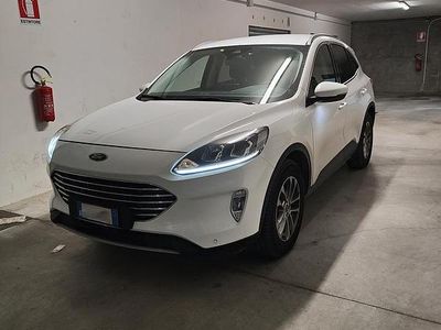 Usata Ford Kuga Titanium 120 CV (88 kW) 2021 Bianco SUV
