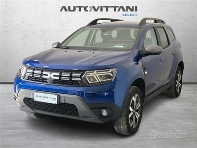Usata Dacia Duster Journey 101 CV (74 kW) 2023 Blu scuro SUV