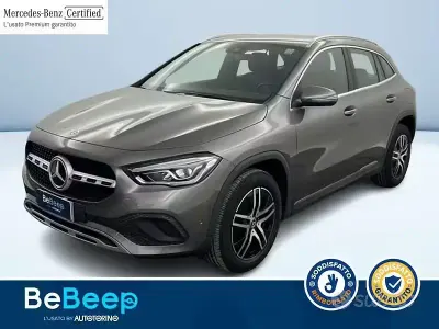 Usata Mercedes GLA180 116 CV (85 kW) 2022 Grigio SUV