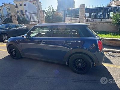 Blu Usata 2017 Mini Cooper Utilitaria | 10.000 €