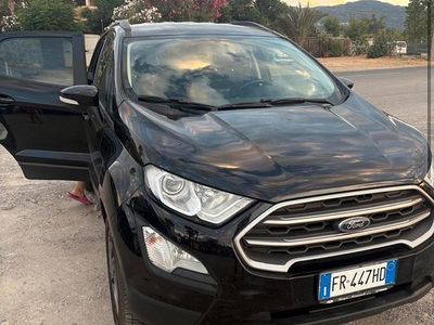 Usata Ford Ecosport 100 CV (73 kW) 2019 Nero SUV