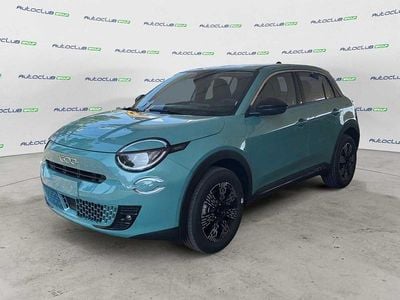 Nuova Fiat 600 Pop 110 CV (80 kW) 2025 Blu SUV