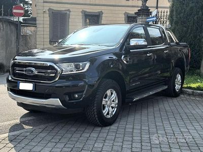 Usata Ford Ranger Limited 170 CV (125 kW) 2023 Nero Pick-up