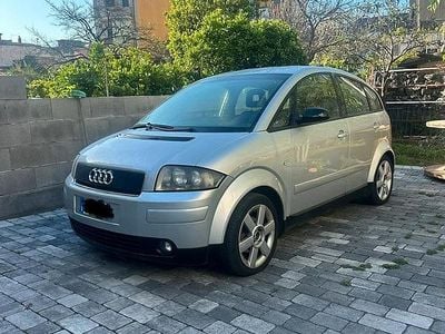 Usata Audi A2 75 CV (55 kW) 2002 Grigio Utilitaria