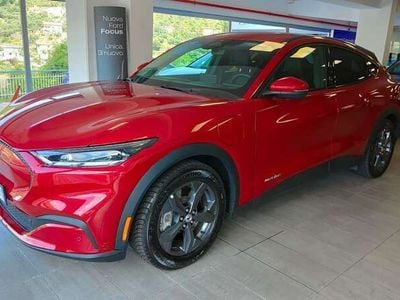 Usata Ford Mustang Mach-E Standard Range 197 kW (269 CV) 2022 Rapid red SUV