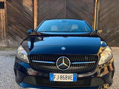 Usata Mercedes A160 2017 Blu Berlina