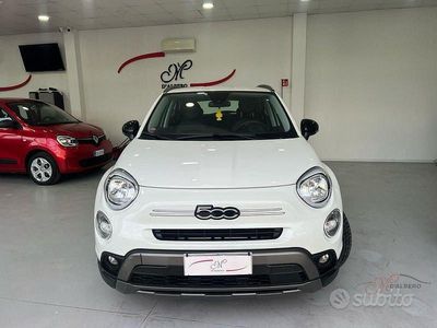 Usata Fiat 500X Cross 131 CV (96 kW) 2022 Bianco SUV