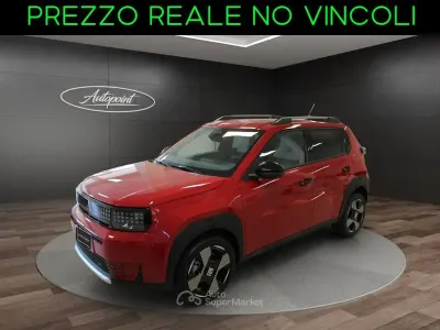 Nuova Fiat Grande Panda La Prima 110 CV (80 kW) 2025 Rosso Utilitaria