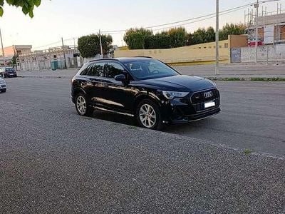 Begagnad Audi Q3 S-Line 150 HK (110 kW) 2021 Svart SUV