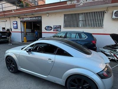 Usata Audi TT 225 CV (165 kW) 2003 Grigio Coupé