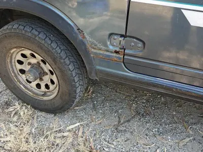 Usata Suzuki Samurai 1987 Bluazzurro SUV