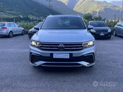 Occasion VW Tiguan R-line 190 PK (139 kW) 2023 Grijs SUV
