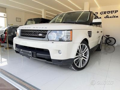 Usata Land Rover Range Rover HSE 245 CV (180 kW) 2010 Bianco SUV
