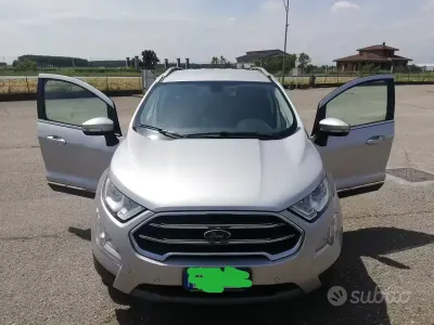 Usata Ford Ecosport Sport 99 CV (72 kW) 2019 Grigio SUV