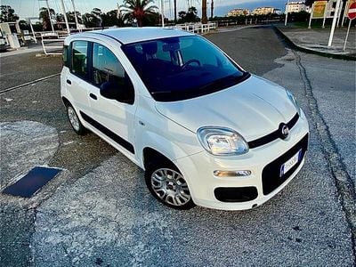 Bianco Usata 2017 Fiat Panda Easy Berlina | 7500 € (Buon prezzo)