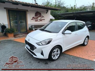 Usata Hyundai i10 67 CV (49 kW) 2021 Bianco Utilitaria