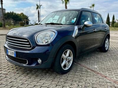 Usata Mini Cooper Countryman 111 CV (81 kW) 2012 Blu SUV