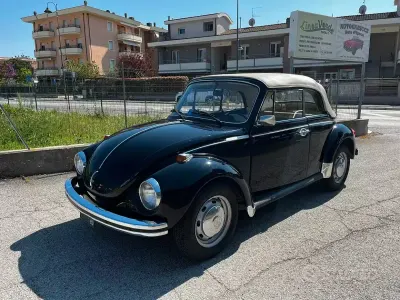 Usata VW Käfer 44 CV (32 kW) 1970 Nero Cabrio