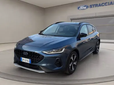 Usata Ford Focus Active 125 CV (91 kW) 2023 Blu metallizzato SUV
