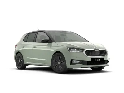 Nuova Skoda Fabia 116 CV (85 kW) 2026 Verde dolomite nero tulipano perlato Utilitaria