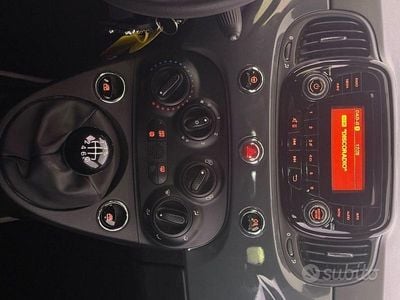 Usata Fiat 500C Dolcevita 69 CV (50 kW) 2022 Grigio Cabrio