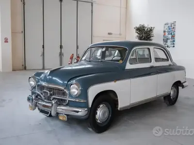 Usata Fiat 1400B 58 CV (42 kW) 1950 Berlina