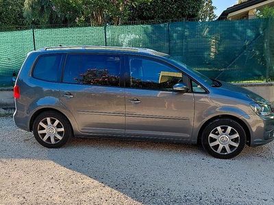 Usata VW Touran 170 CV (125 kW) 2013 Grigio Monovolume