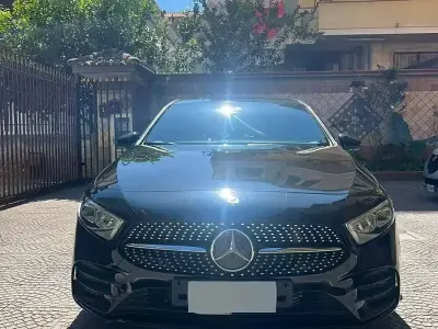 Usata Mercedes 180 AMG Line Premium 116 CV (85 kW) 2018 Nero Berlina