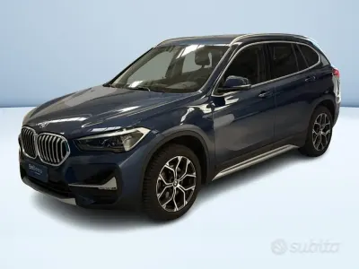 Käytetty BMW X1 xLine 136 HP (100 kW) 2021 Sininen Katumaasturi