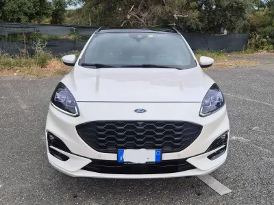 Usata Ford Kuga Vignale 150 CV (110 kW) 2020 Bianco SUV