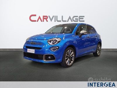Usata Fiat 500X 131 CV (96 kW) 2023 Blu SUV