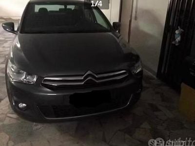 Usata Citroën C-Elysee I 92 CV (67 kW) 2014 Grigio Berlina