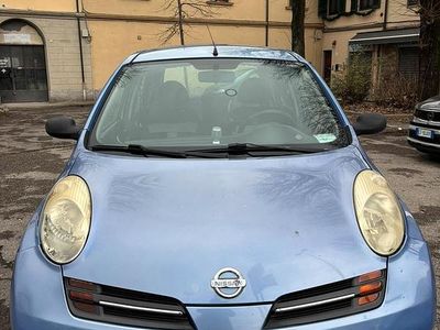 Occasion Nissan Micra 65 PK (47 kW) 2004 Blauw Hatchback