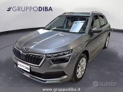 Usata Skoda Kamiq Monte Carlo 89 CV (65 kW) 2022 Grigio SUV