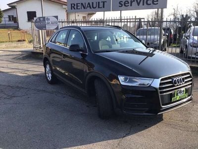 Brugt Audi Q3 Design 120 HK (88 kW) 2017 Sort SUV