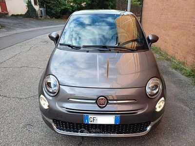 Usata Fiat 500 Dolcevita 70 CV (51 kW) 2021 Gray Berlina