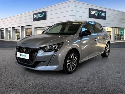 Usata Peugeot 208 Allure 101 CV (74 kW) 2023 Grigio Utilitaria